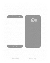 Samsung Galaxy S7 Edge Vinyl Skin Cut File Template 2016