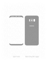 Samsung Galaxy S8 Vinyl Skin Vector Cut File Template 2017