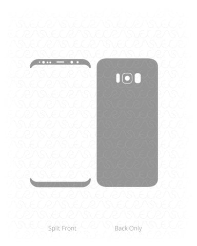Samsung Galaxy S8 Plus Vinyl Skin Cut File Template 2017