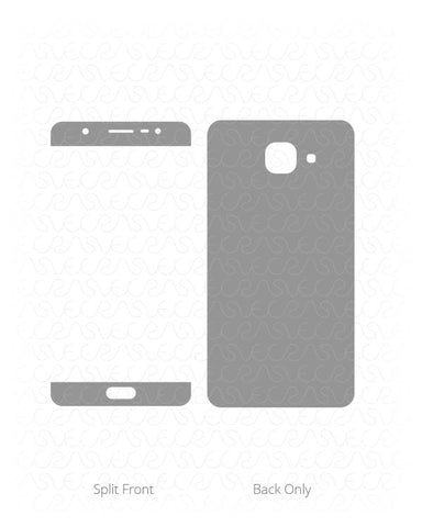 Samsung Galaxy J7 Max Vinyl Skin Vector Cut File Template 2017