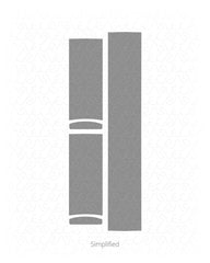 Sony PS Wireless Stereo Headset 2.0 Vinyl Skin Vector Cut File Template