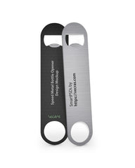 Speed Metal Bottle Opener Design Mockup