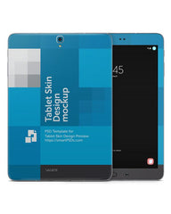 Samsung Galaxy Tab S3 Tablet Skin Design Template