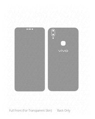 Vivo V9 Youth Vinyl Skin Vector Cut File Template 2018