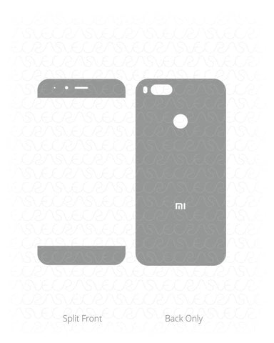 Xiaomi Mi A1 Vinyl Skin Vector Cut File Template 2017