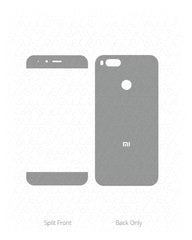 Xiaomi Mi A1 Vinyl Skin Vector Cut File Template 2017