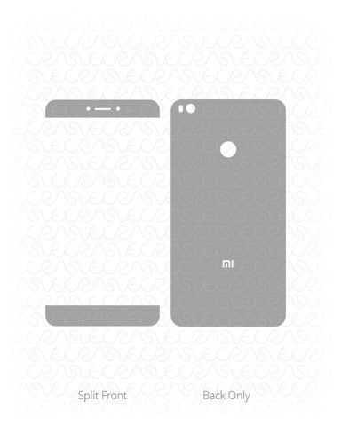 Xiaomi Mi Max 2 Vinyl Skin Vector Cut File Template 2017