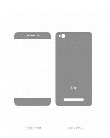 Xiaomi Redmi 4A Vinyl Skin Vector Cut File Template 2016