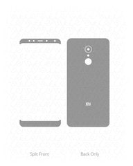 Xiaomi Redmi 5 Vinyl Skin Vector Cut File Template 2017