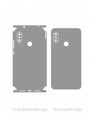 Xiaomi Redmi 6 Pro (Mi A2 lite) Vinyl Skin Vector Cut File Template 2018