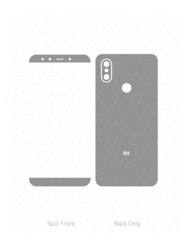Xiaomi Mi A2 Vinyl Skin Vector Cut File Template 2018