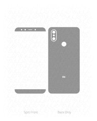 Xiaomi Mi A2 Vinyl Skin Vector Cut File Template 2018