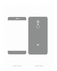Xiaomi Redmi Note 4 Vinyl Skin Vector Cut File Template 2017