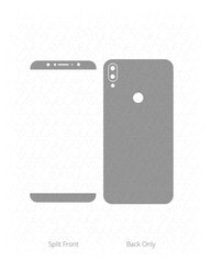 Asus Zenfone Max Pro (M1) ZB601KL Vinyl Skin Vector Cut File Template 2018