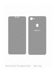 Oppo F7 Vinyl Skin Vector Cut File Template 2018