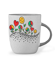 Orchid Mug Design Mockup
