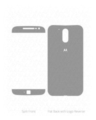 Motorola Moto G4 Plus Skin Cut File Template 2016