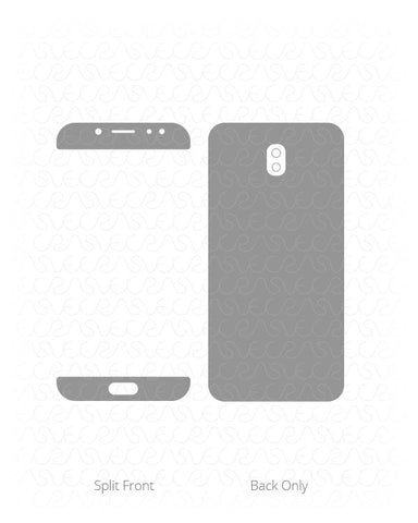 Samsung Galaxy J7 Pro Vinyl Skin Vector Cut File Template 2017