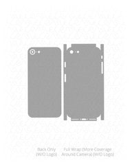 Apple iPhone 7 Skin/Decal Cut file Ai/CDR Template