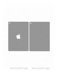 Apple iPad Air Vinyl Skin Vector Cut File Template Mid 2013