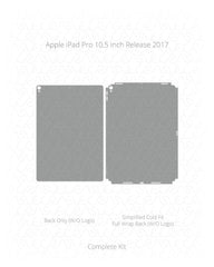 Apple iPad Pro 10.5 Inch Vinyl Skin Vector Cut File Template 2017