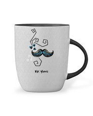 Orchid Mug Design Mockup