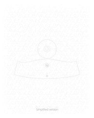 Google Home Vinyl Skin Vector Cut File Template 2016