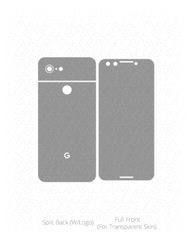 Google Pixel 3 Vinyl Skin Cut File Template 2018