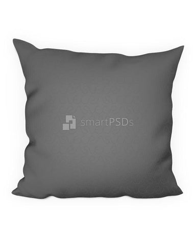 Square Pillow Design Preview Mockup