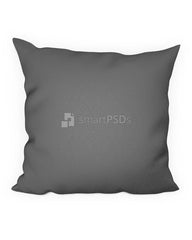 Square Pillow Design Preview Mockup