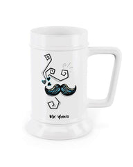 Flared Base Beer Stein Mug Mockup