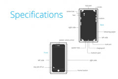 How to Apply Skin on Mobile Phone Device - Set of 36 Demonstrative Illustrations 