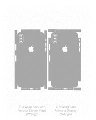 Apple iPhone XS Max Vinyl Skin Vector Cut File Template 2018