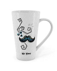 Cone Shape White Mug Design Mockup