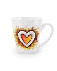 Conical Ceramic Coffee Mug Mockup
