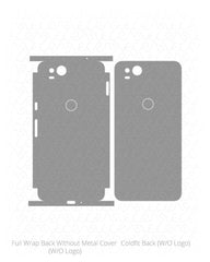 Google Pixel 2 Vinyl Skin Cut File Template 2017