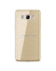 Samsung Galaxy J5 2016 TPU Electroplated Case Design Mock-up 