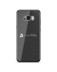 Samsung Galaxy S8 Plus TPU Electroplated Case Design Mock-up 
