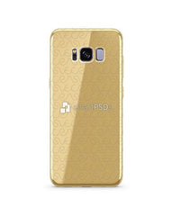 Samsung Galaxy S8 TPU Electroplated Case Design Mock-up 