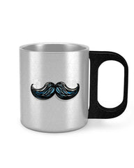 Stainless Steel Mug Sublimation Design Mockup