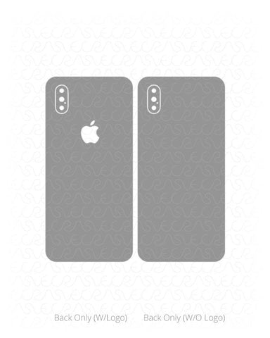 Apple iPhone XS Max Vinyl Skin Vector Cut File Template 2018