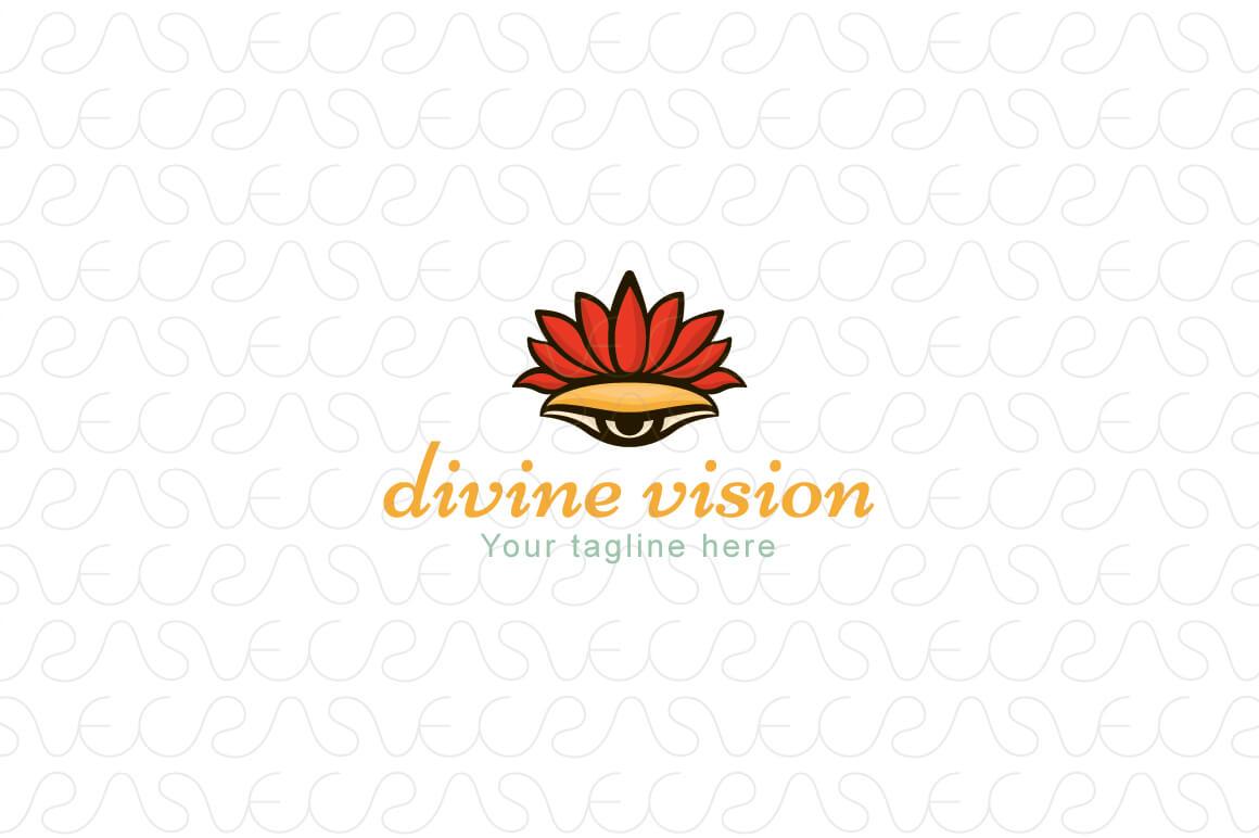 Divine Vision - Stock Logo Template