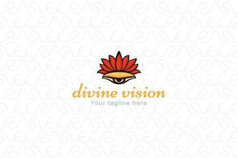 Divine Vision - Stock Logo Template