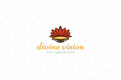 Divine Vision - Stock Logo Template