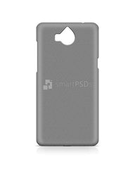 Huawei Y6 2017 3d IMD Mobile Case Design Mockup 2017