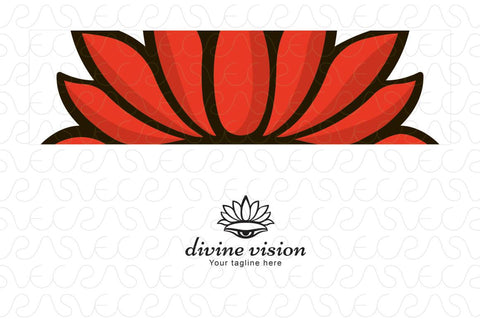 Divine Vision - Stock Logo Template