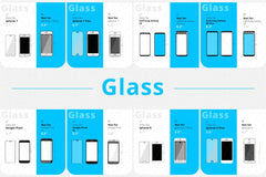 Phone Accessories Customer Guide Info-Graphics Illustrations