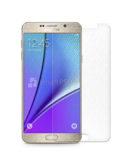 Samsung Galaxy Note 5 Tempered Glass Template 2015