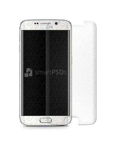 Samsung Galaxy S6 Edge Tempered Glass Template 2015