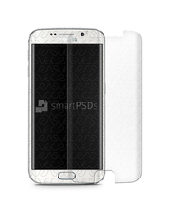 Samsung Galaxy S6 Edge Tempered Glass Template 2015